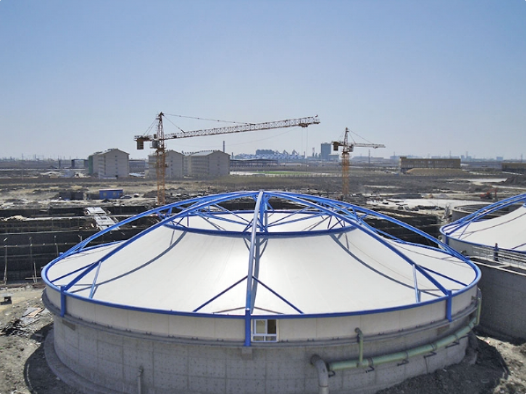 安阳市污水池加盖污水池加盖 - 方案