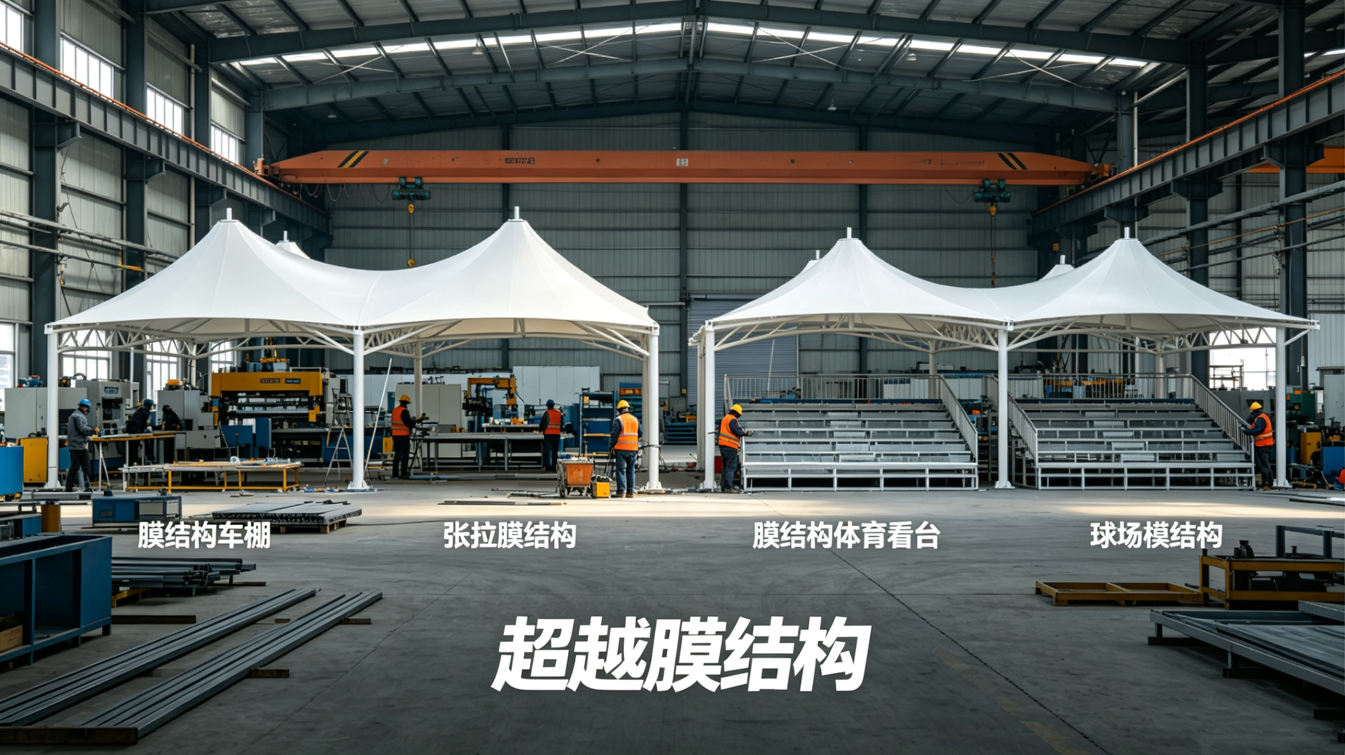 安阳市膜结构工程污水池加盖 - 一站式服务